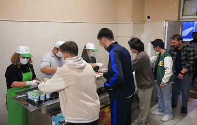 BU YIL 12 BİN GENÇ ÜCRETSİZ YEMEK DESTEĞİNDEN YARARLANDI